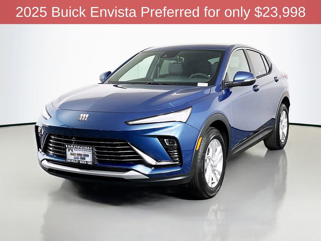 Used 2025 Buick Envista Preferred w/ Convenience I Package image 3