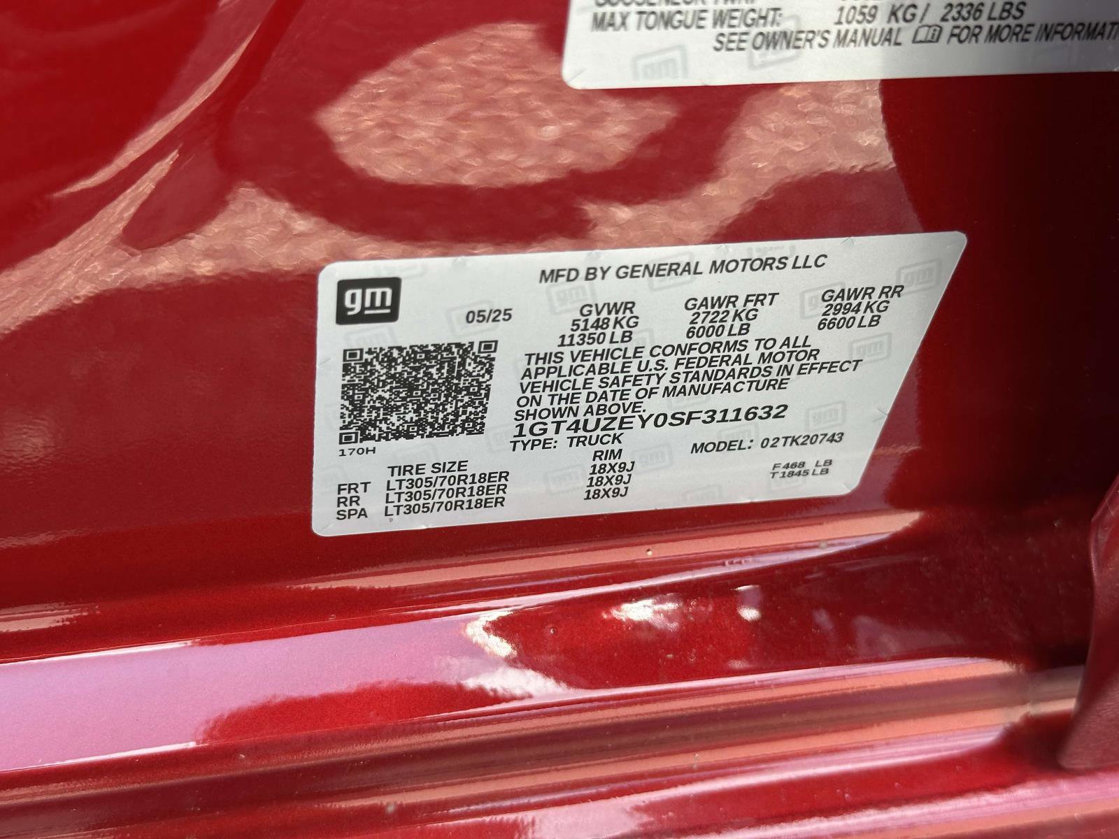 New 2025 GMC Sierra 2500 AT4X w/ AT4X AEV Edition image 24