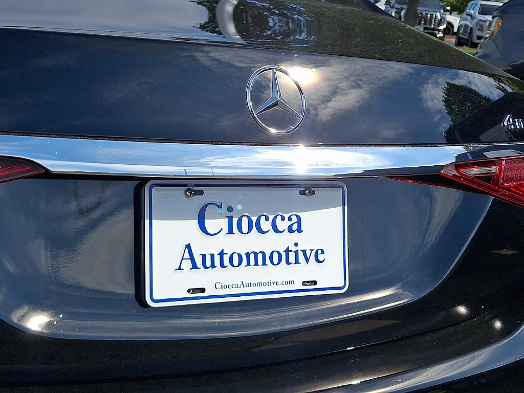 Used 2022 Mercedes-Benz S 500 4MATIC image 34