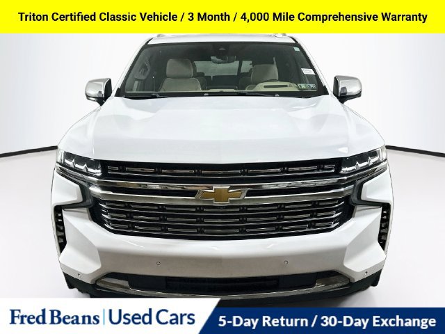 Used 2021 Chevrolet Tahoe Premier w/ Premium Package AWD/4WD image 3