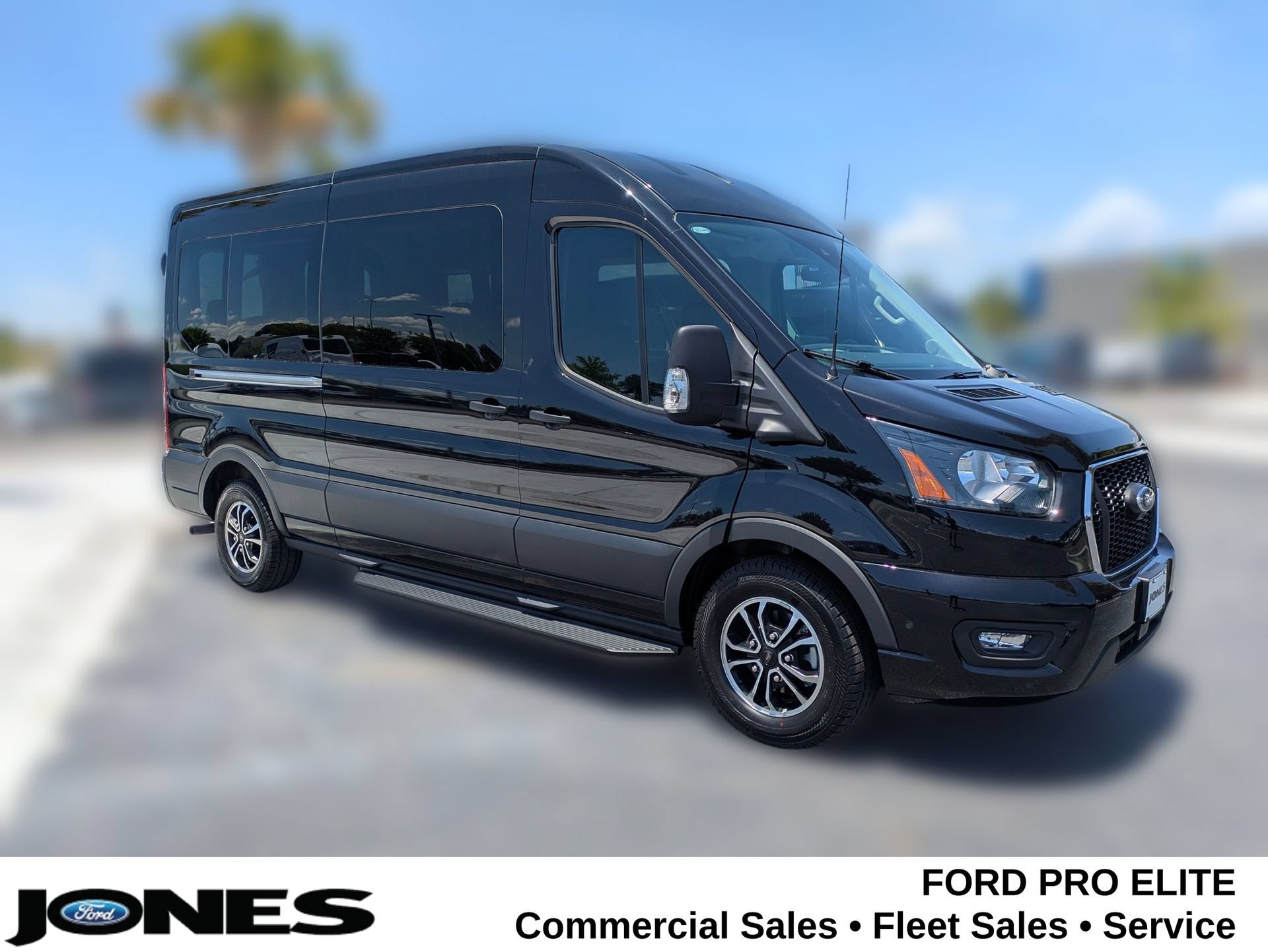 New 2025 Ford Transit 350 XLT