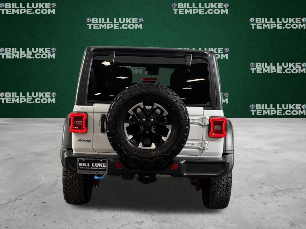 Used 2025 Jeep Wrangler Unlimited Rubicon 4xe w/ Convenience Group image 7