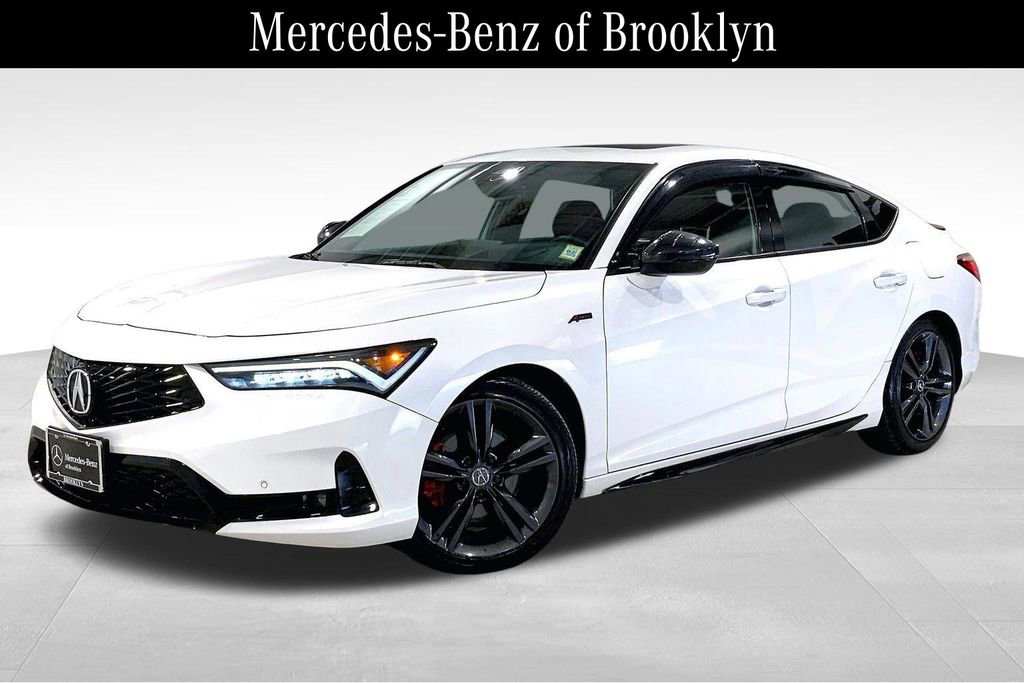 Used 2023 Acura Integra A-Spec FWD image 2