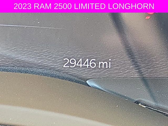 Used 2023 RAM 2500 Limited AWD/4WD image 21