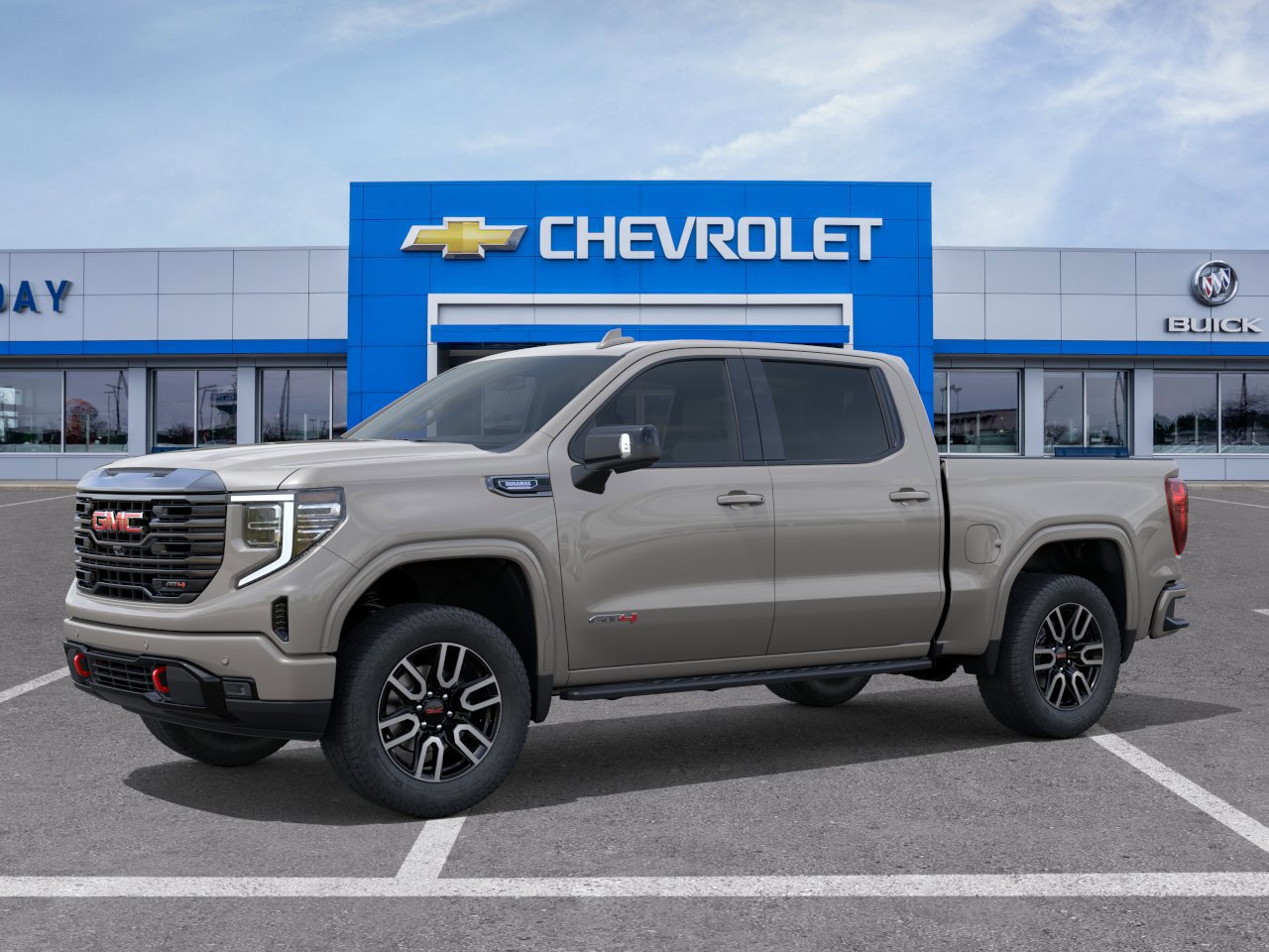 New 2026 GMC Sierra 1500 AT4 image 2