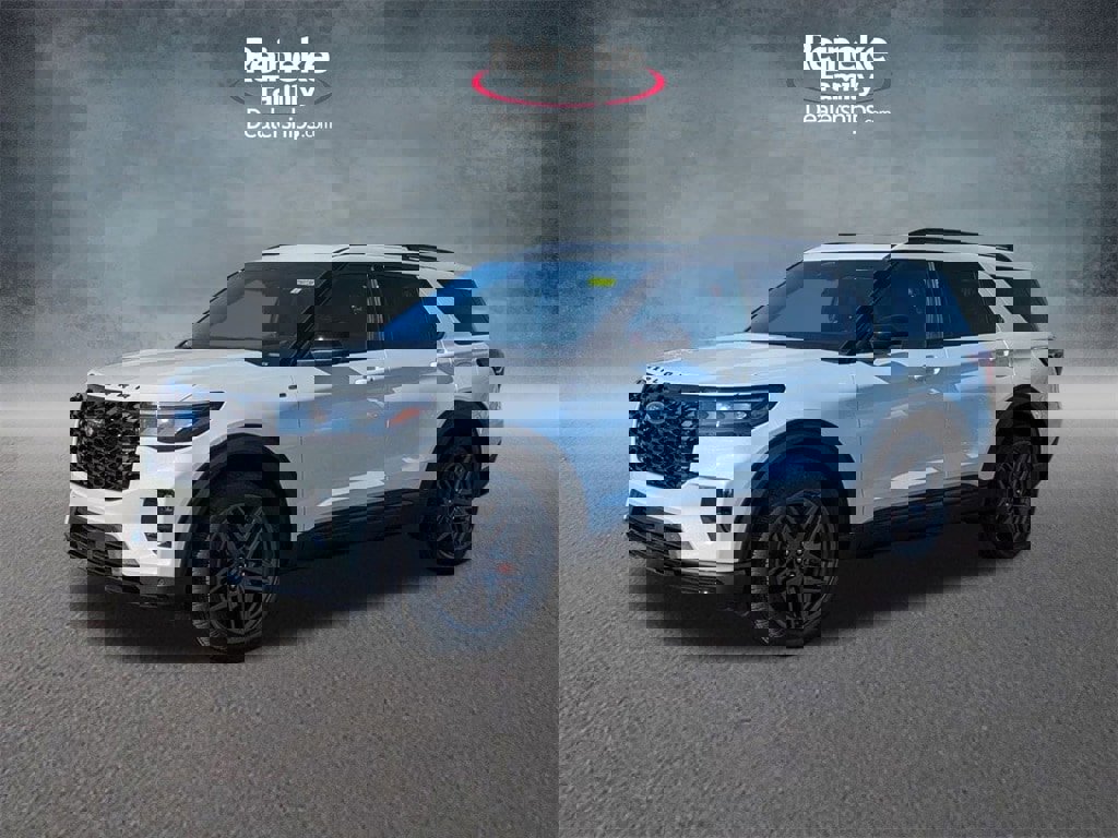 New 2025 Ford Explorer ST-Line