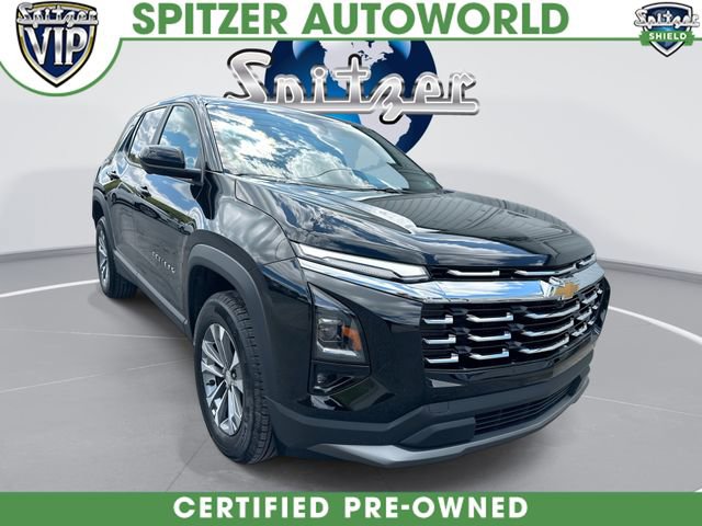 Used 2025 Chevrolet Equinox LT w/ Safety and Technology Package