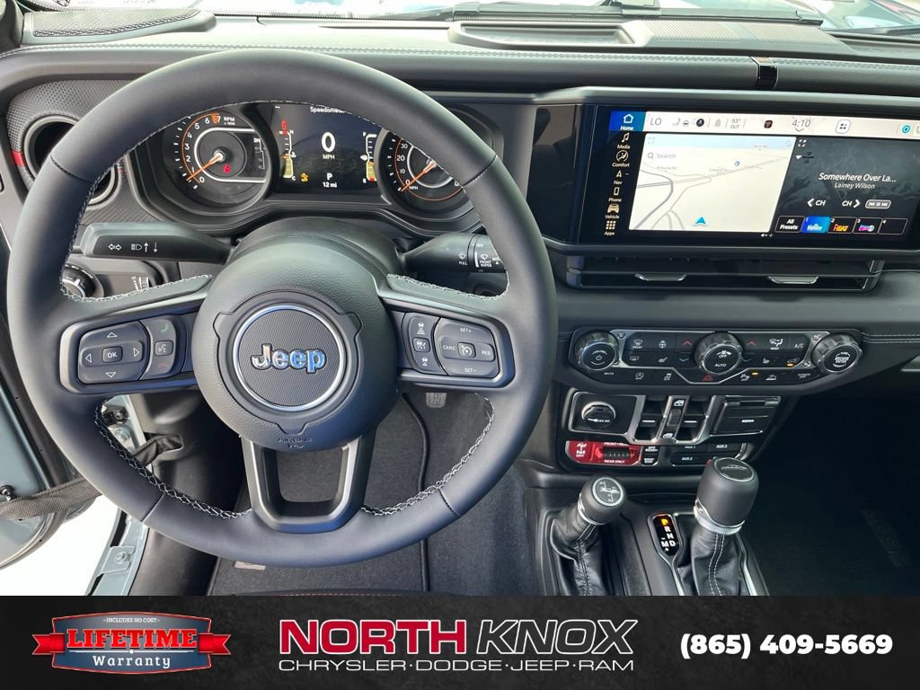 New 2026 Jeep Gladiator Rubicon AWD/4WD image 7