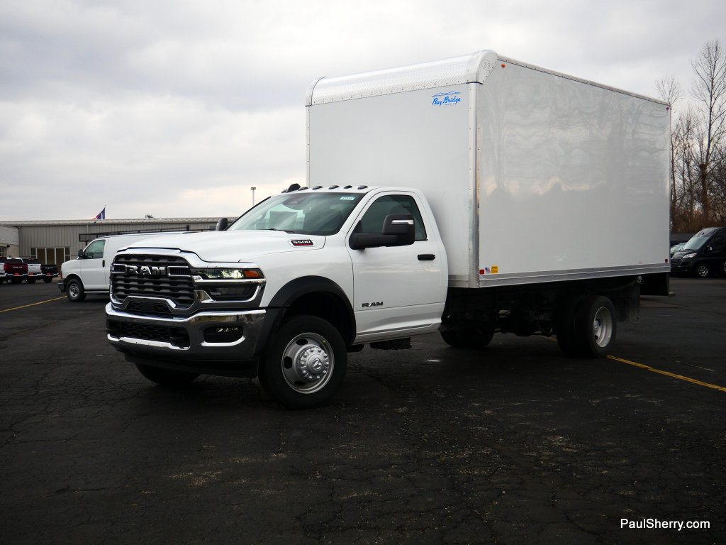 New 2026 RAM 5500 2WD Regular Cab image 10