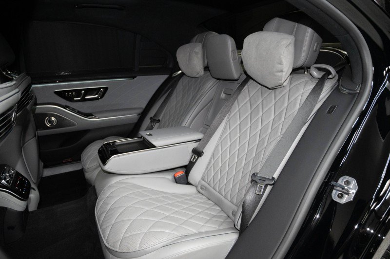 Certified 2025 Mercedes-Benz S 580 4MATIC Sedan image 14