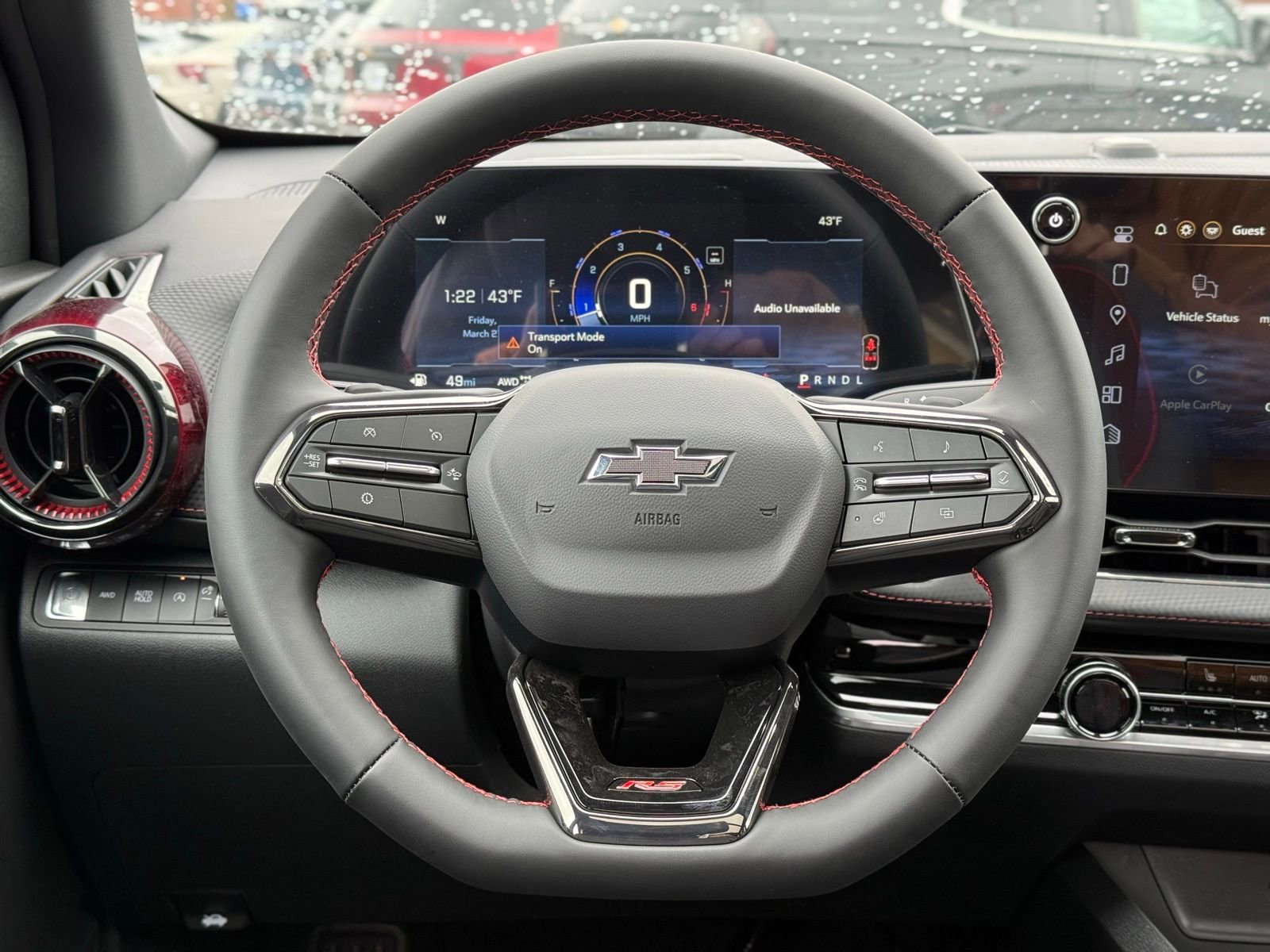 New 2026 Chevrolet Equinox RS w/ Safety and Technology Package AWD/4WD image 20