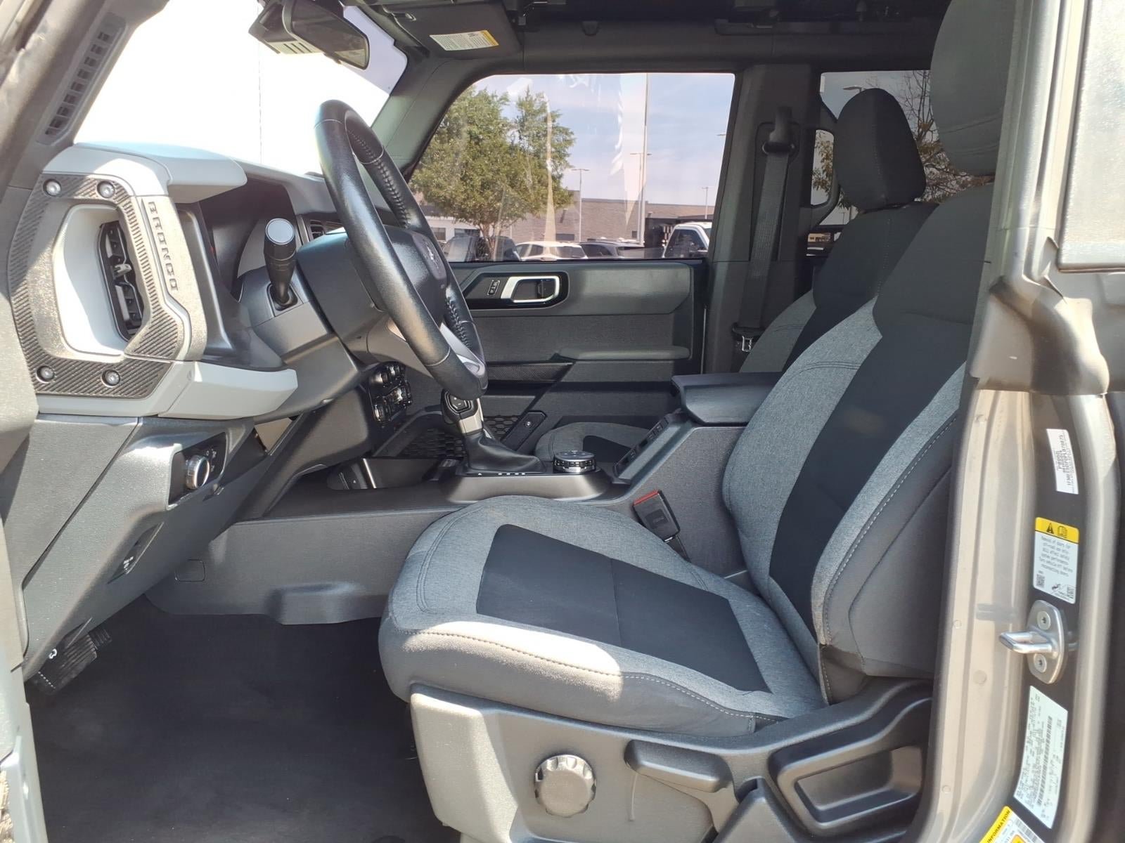 Certified 2023 Ford Bronco Big Bend w/ Sasquatch Package AWD/4WD image 22