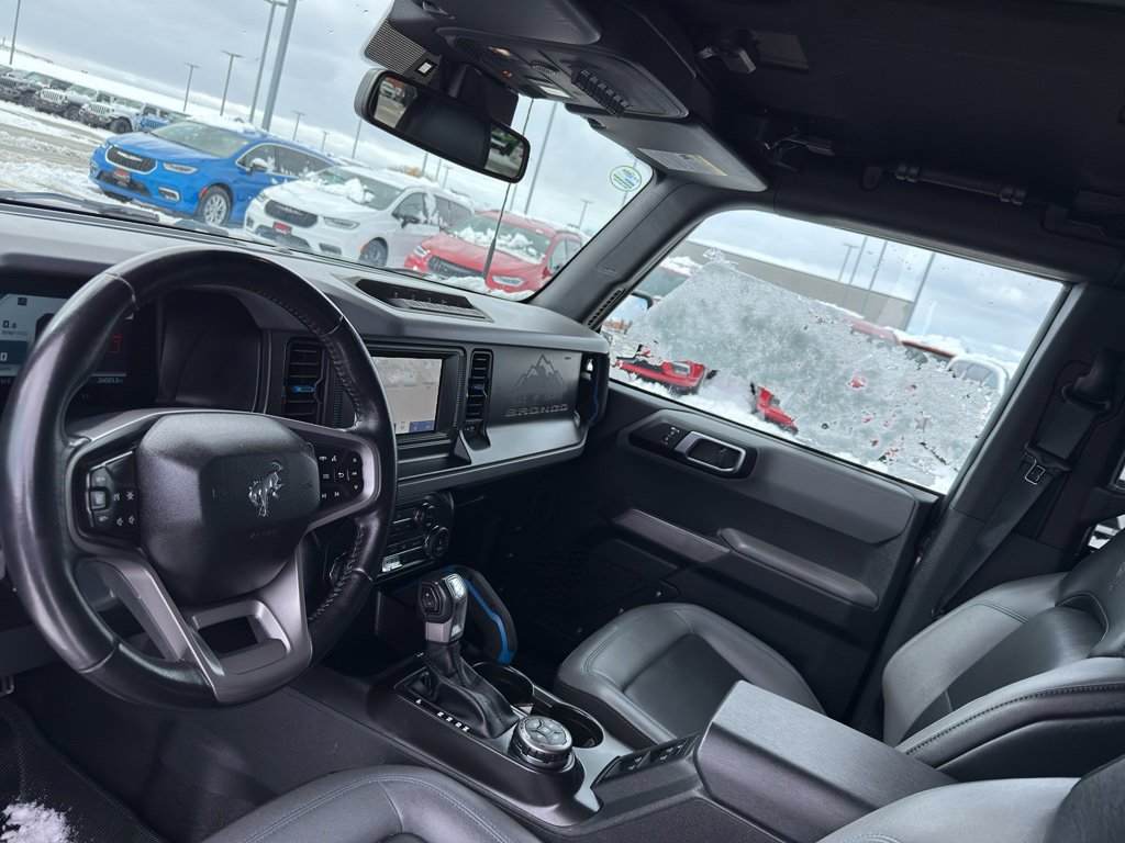 Used 2022 Ford Bronco Black Diamond w/ Sasquatch Package image 23
