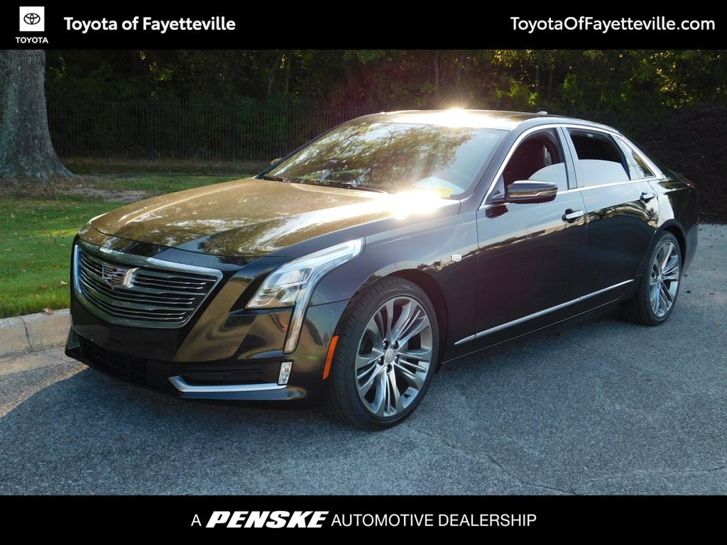 Used 2017 Cadillac CT6 Platinum