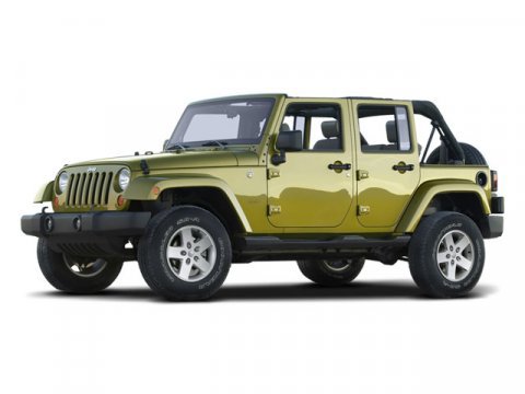 Used 2008 Jeep Wrangler Unlimited Sahara w/ Dual Top Group