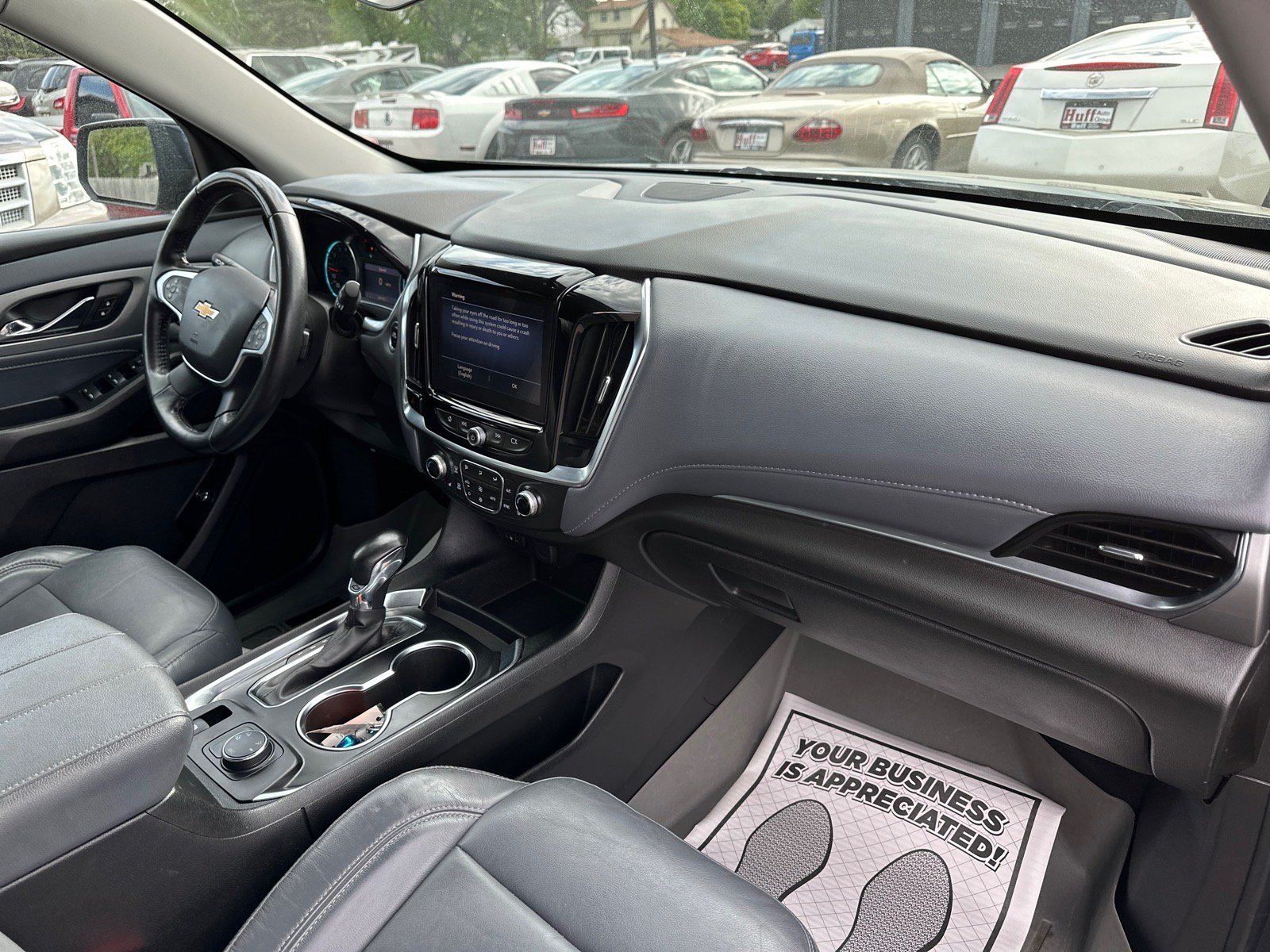 Used 2021 Chevrolet Traverse LT w/ LPO, 'HIT The Road' Package AWD/4WD image 24