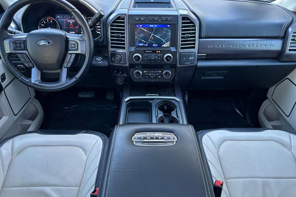 Used 2020 Ford F350 Limited w/ FX4 Off-Road Package AWD/4WD image 13