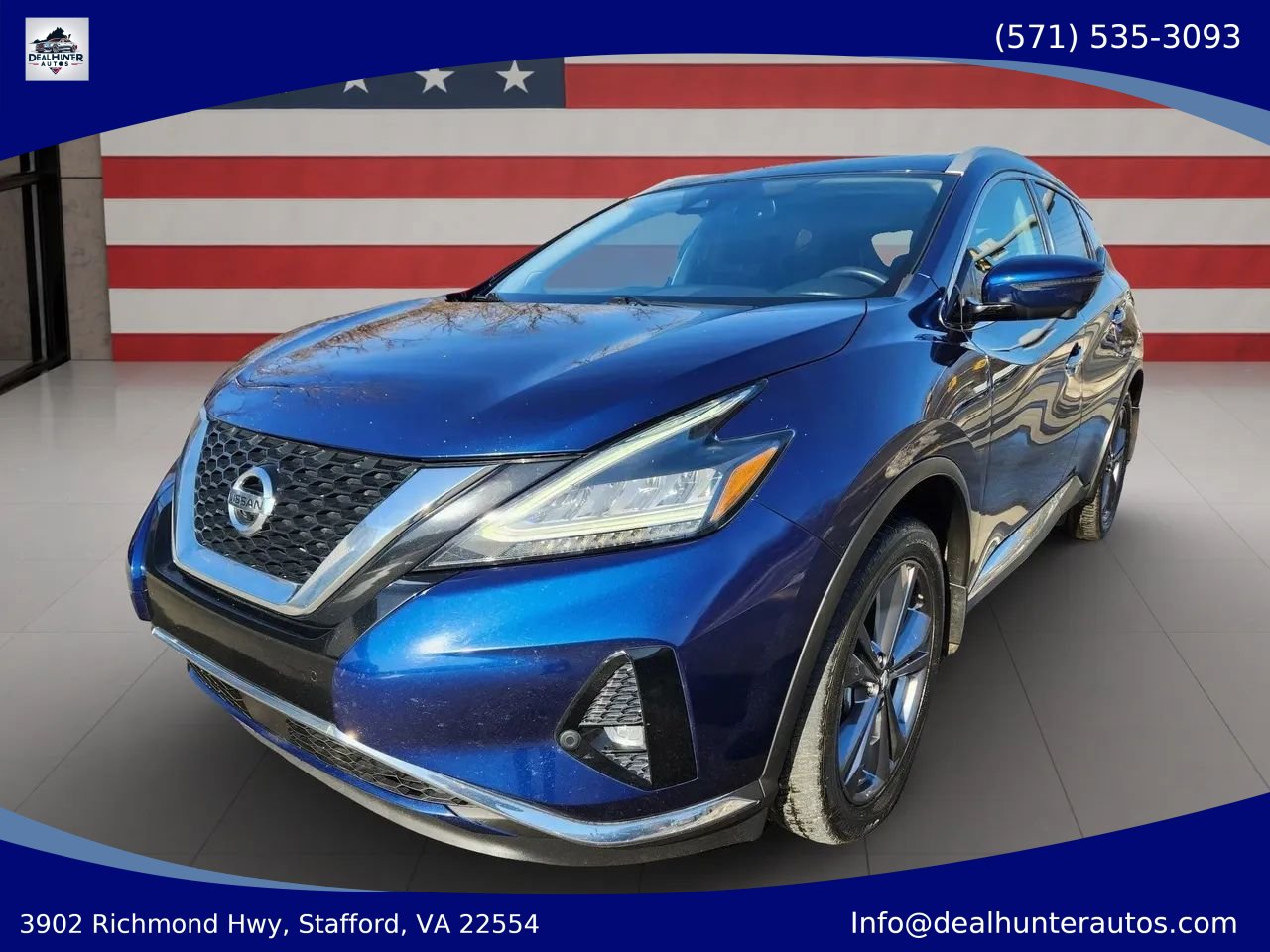 Used 2020 Nissan Murano Platinum w/ Cargo Package FWD image 1