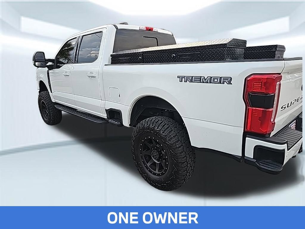 Used 2024 Ford F250 Lariat w/ Tremor Off-Road Package AWD/4WD image 4