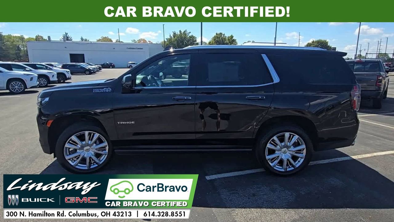 Certified 2021 Chevrolet Tahoe High Country image 5