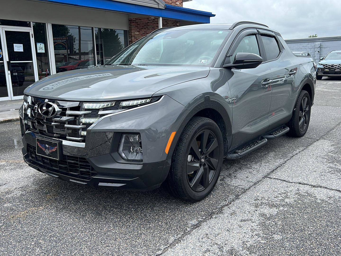 Used 2024 Hyundai Santa Cruz Night AWD/4WD video 1