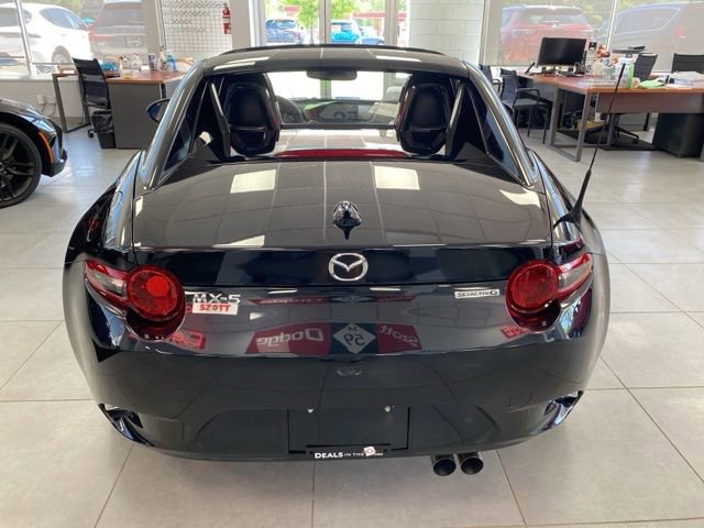 Used 2021 MAZDA MX-5 Miata RF Grand Touring RWD image 4