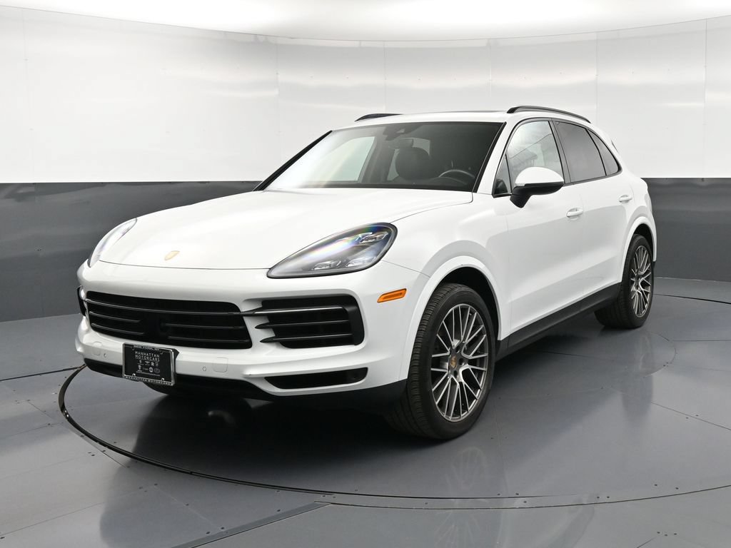 Certified 2022 Porsche Cayenne Platinum Edition