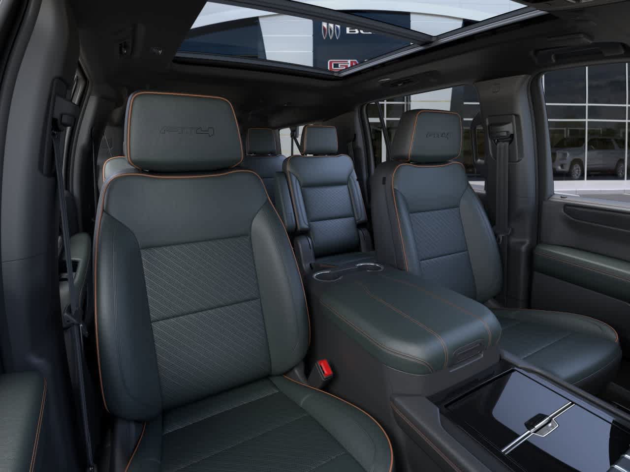 New 2026 GMC Yukon XL AT4 AWD/4WD image 16