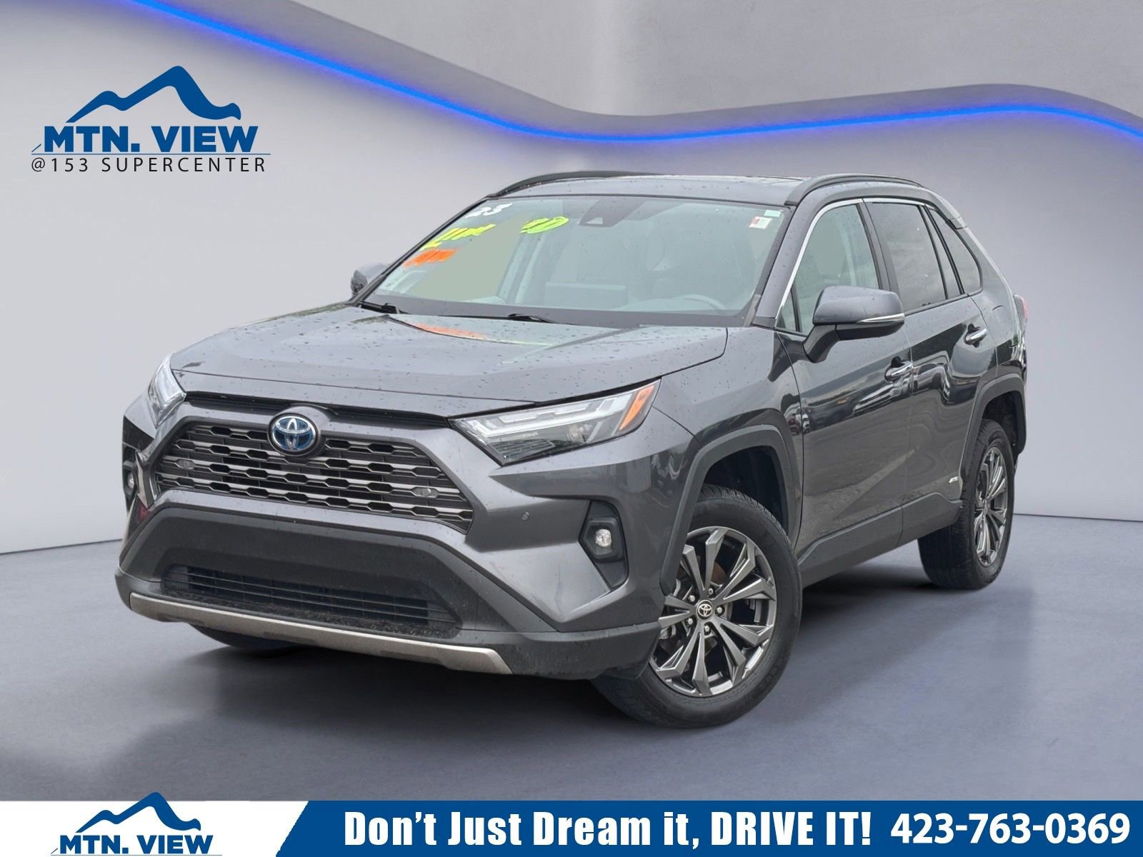 Used 2023 Toyota RAV4 Limited