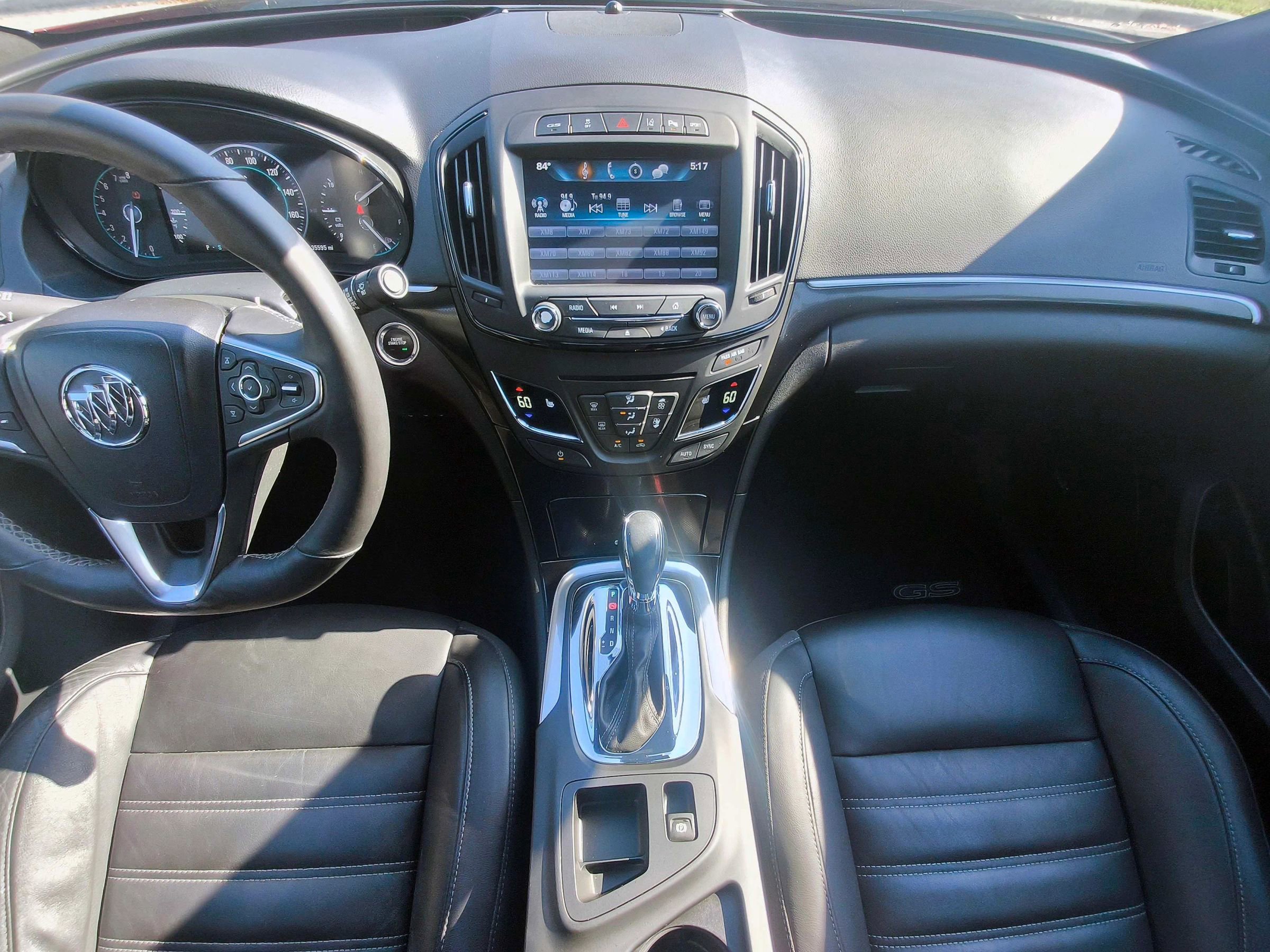 Used 2017 Buick Regal GS w/ Driver Confidence Package #1 image 7