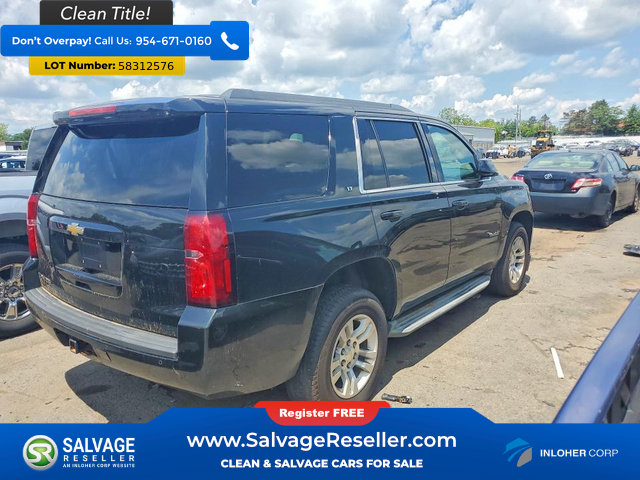 Used 2015 Chevrolet Tahoe LT AWD/4WD image 4