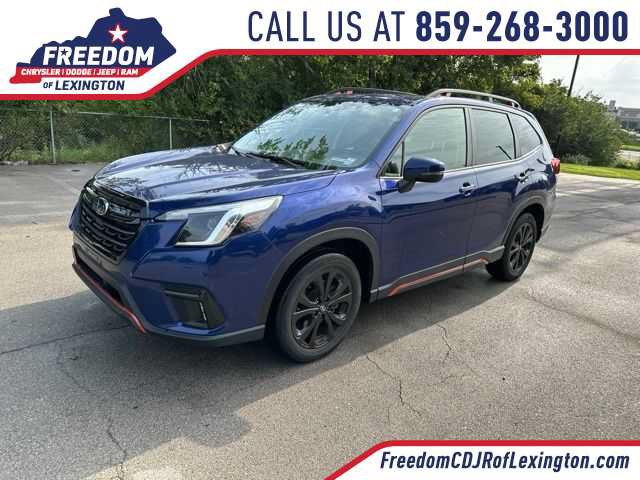 Used 2023 Subaru Forester Sport