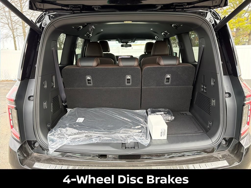 New 2026 Nissan Armada SL w/ Captain's Chari Seat Package AWD/4WD image 29