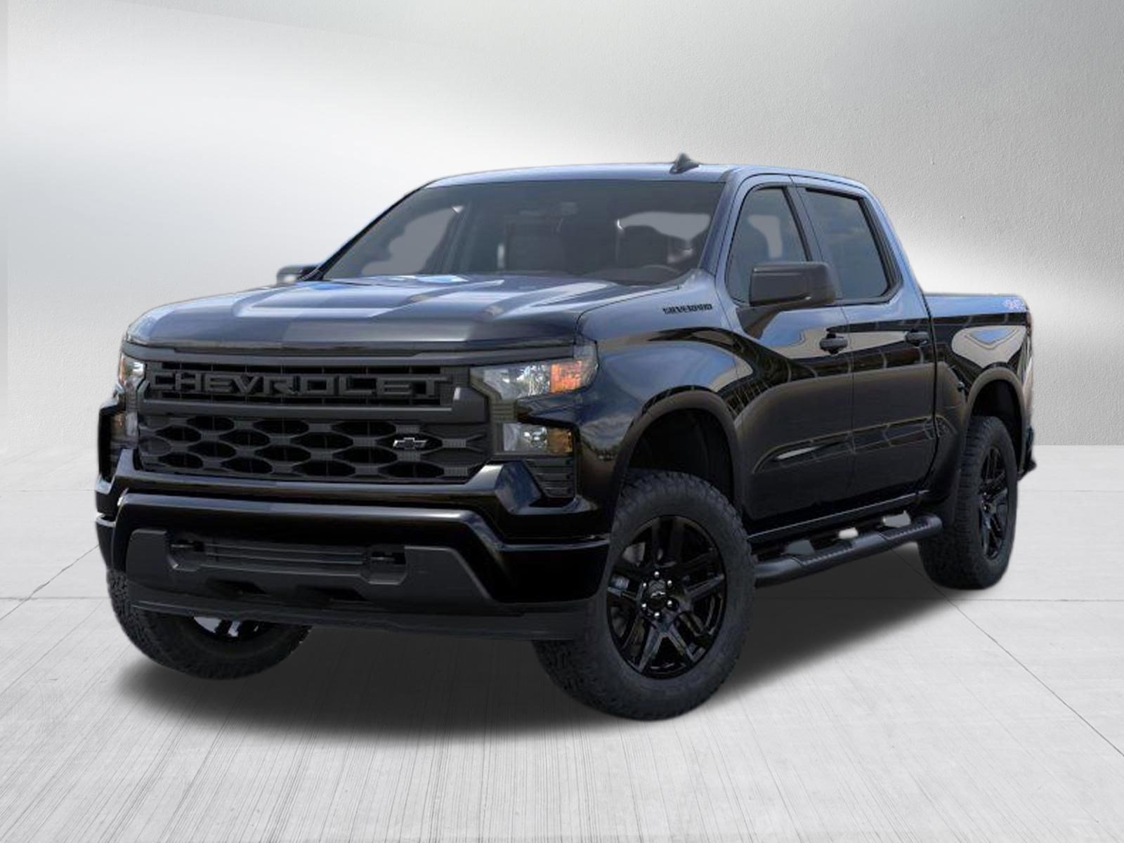 New 2026 Chevrolet Silverado 1500 Custom w/ Turbomax Blackout Package image 9