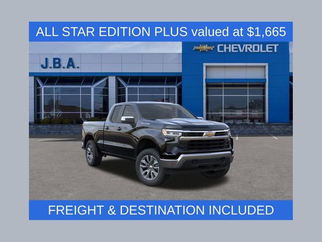 New 2026 Chevrolet Silverado 1500 LT w/ All Star Edition Plus image 1