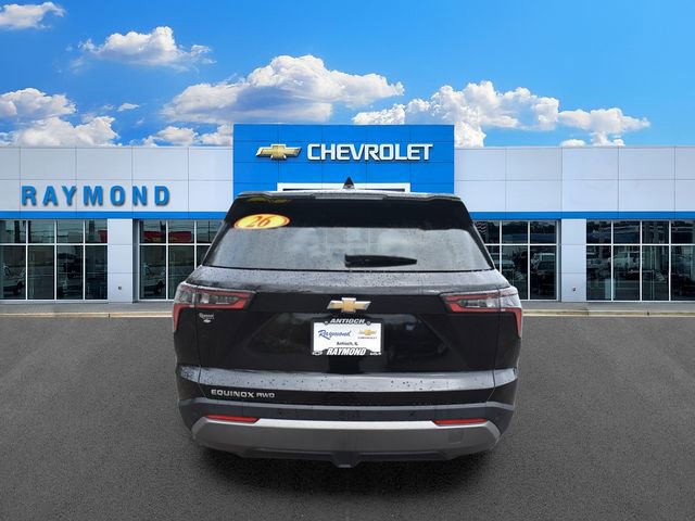 Certified 2026 Chevrolet Equinox LT AWD/4WD image 5