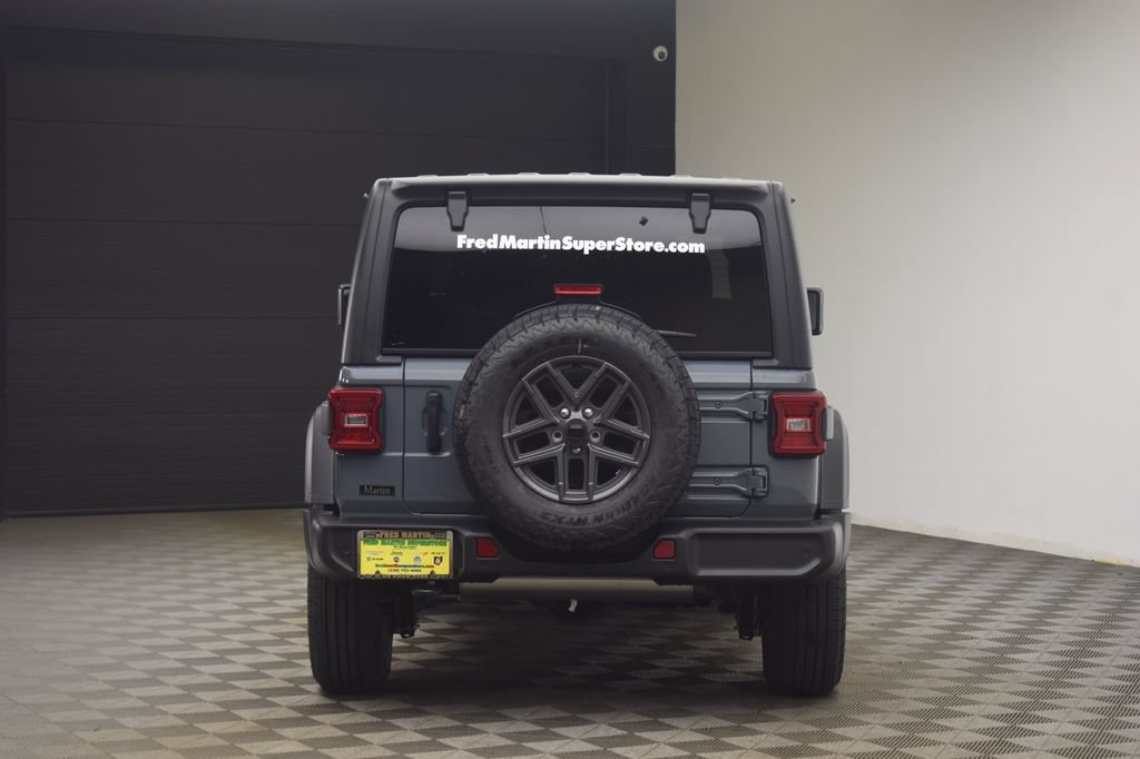 New 2026 Jeep Wrangler Sport AWD/4WD image 12