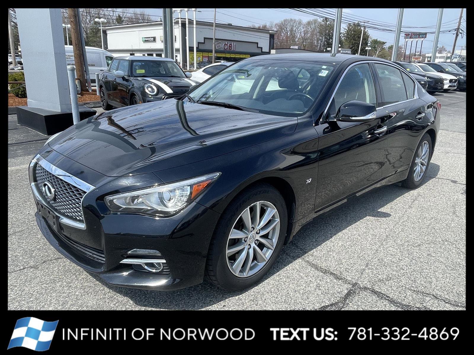 Used 2014 INFINITI Q50 Premium video 1
