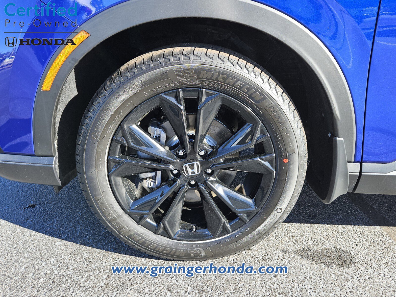 Certified 2023 Honda CR-V Sport Touring image 9