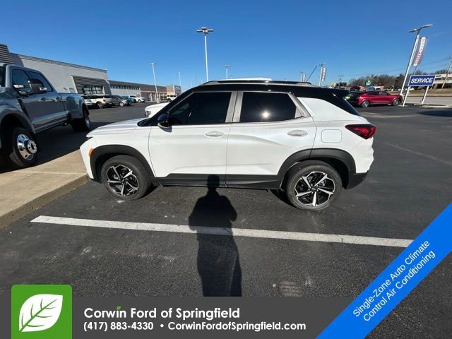 Used 2023 Chevrolet TrailBlazer RS w/ Sun and Liftgate Package image 8