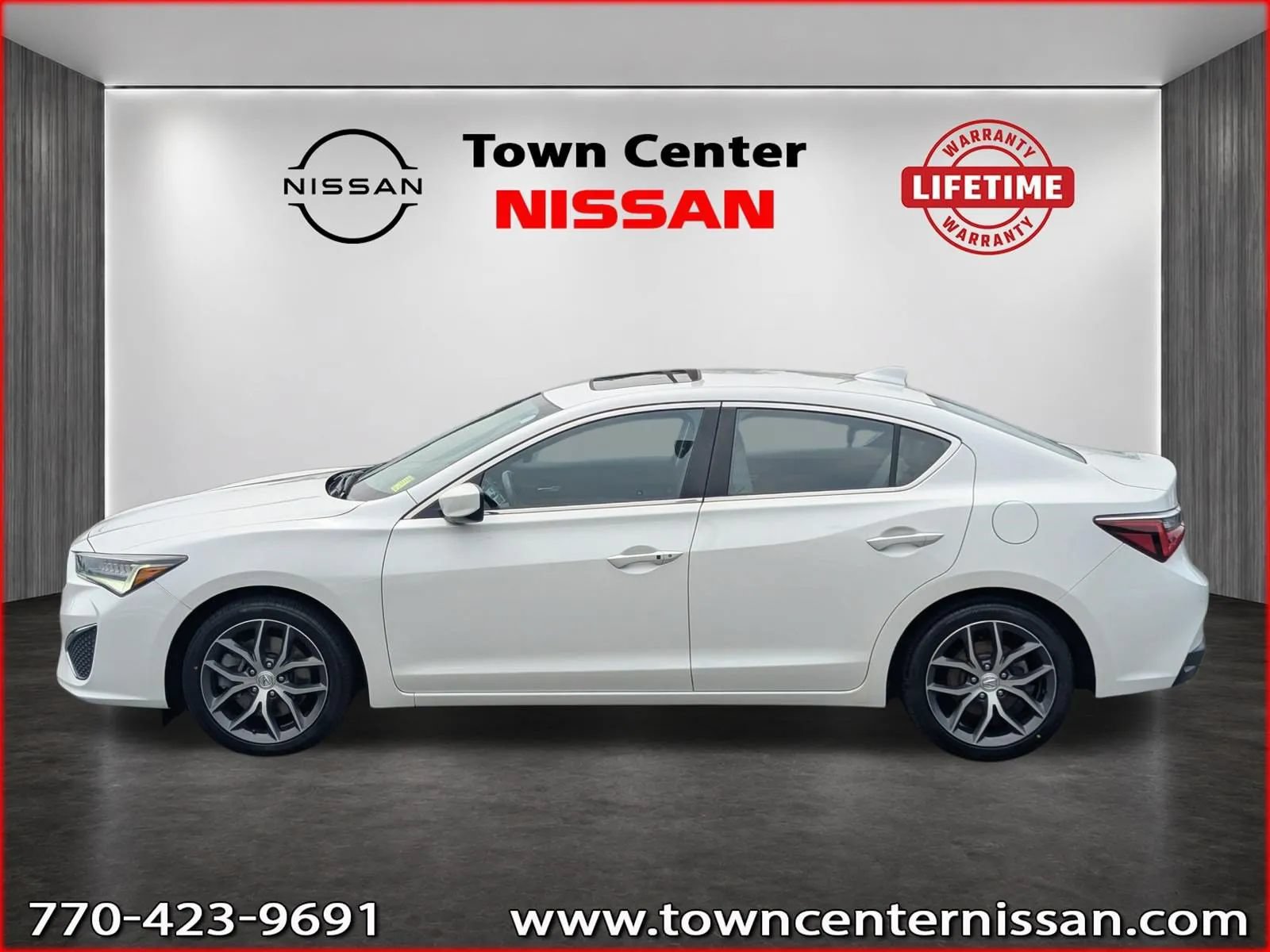 Used 2020 Acura ILX FWD image 4
