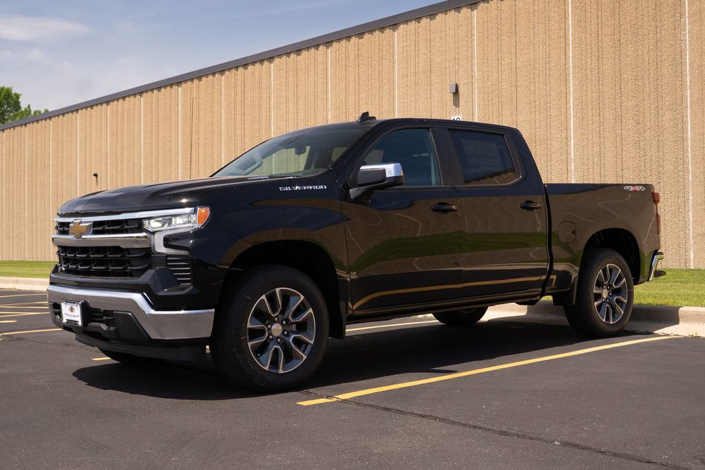 New 2025 Chevrolet Silverado 1500 LT image 4