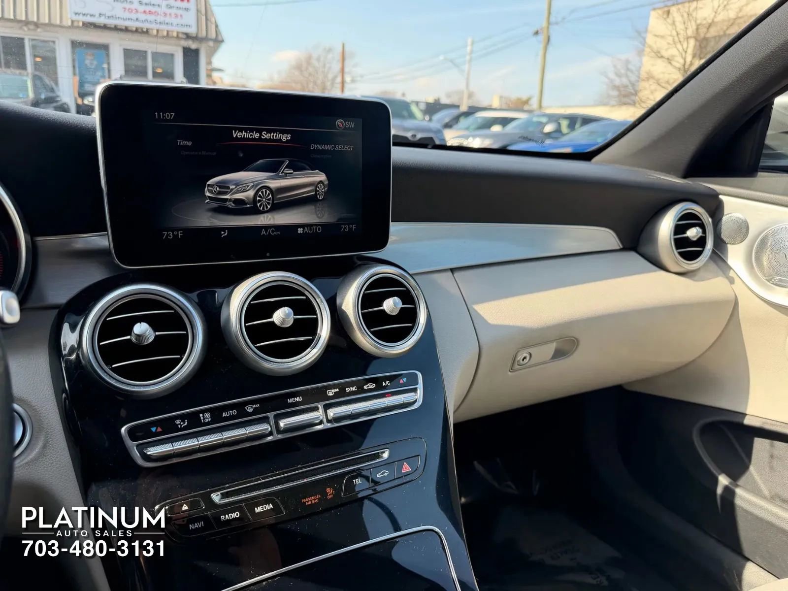 Used 2017 Mercedes-Benz C 300 4MATIC Cabriolet image 19