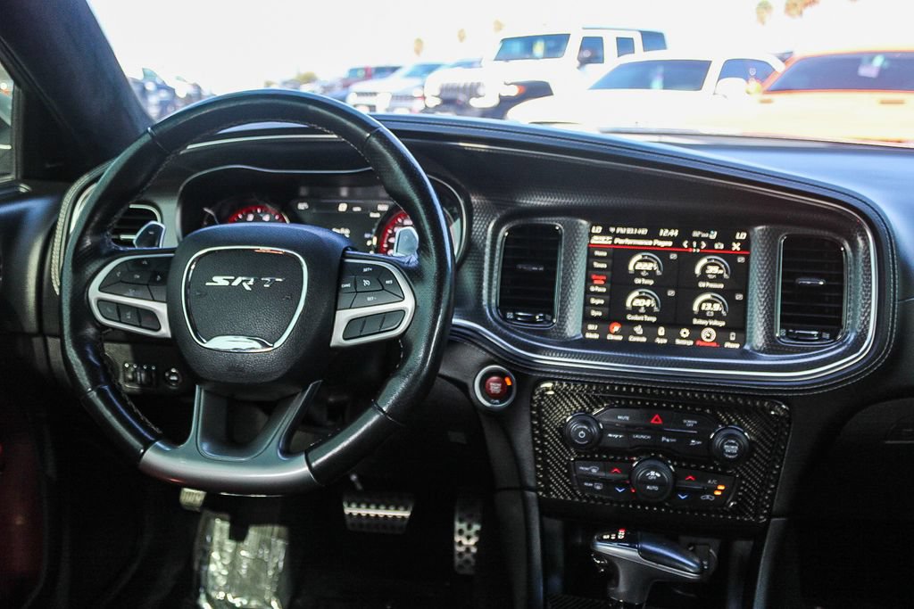 Used 2021 Dodge Charger SRT Hellcat w/ Harman/Kardon Audio Group RWD image 13