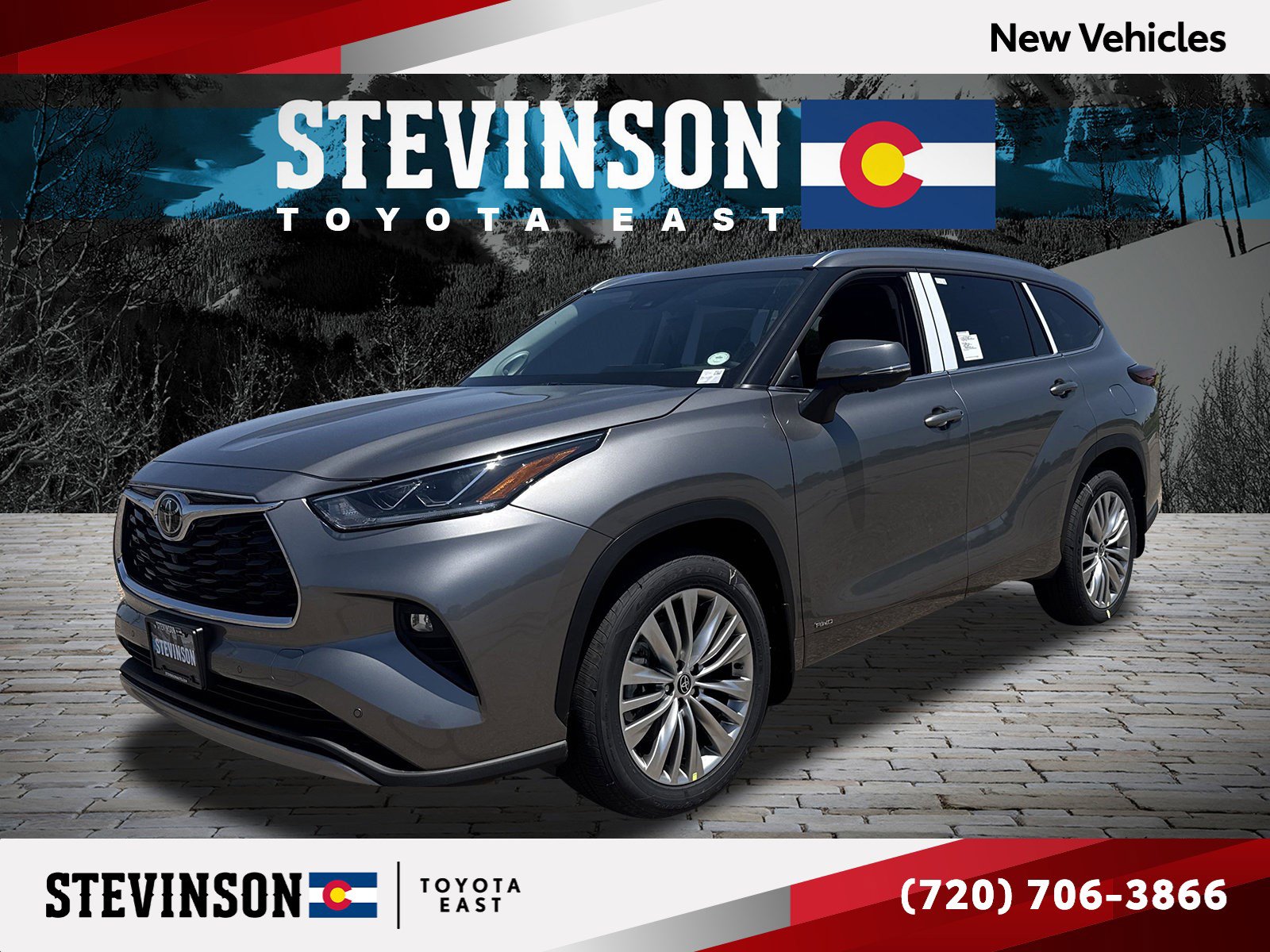 New 2026 Toyota Highlander Platinum AWD/4WD image 1