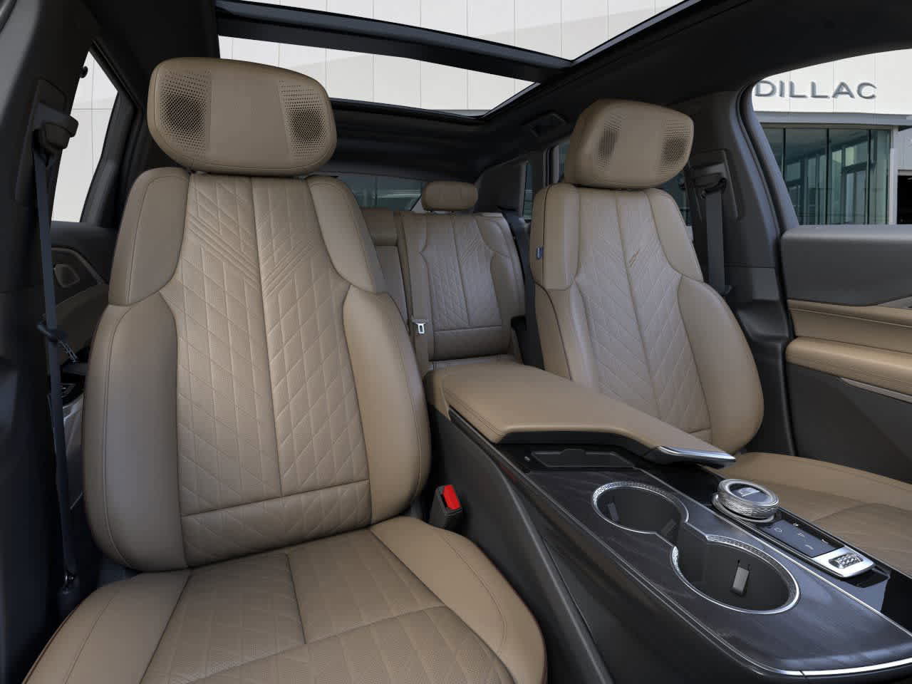 New 2026 Cadillac Lyriq V w/ Exterior Carbon Fiber Package image 16