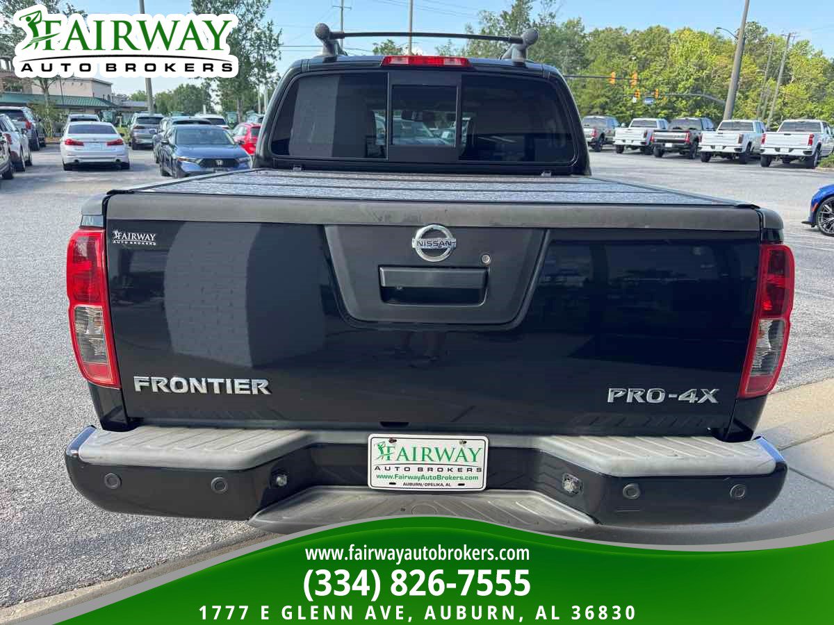 Used 2016 Nissan Frontier PRO-4X w/ Pro-4x Luxury Package AWD/4WD image 7