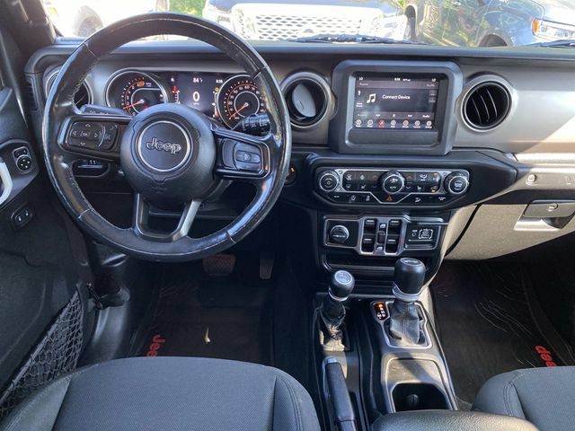 Used 2020 Jeep Wrangler Unlimited Sport S AWD/4WD image 9