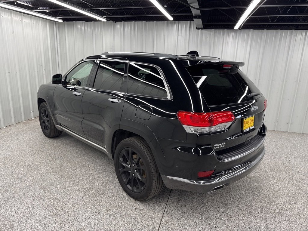 Used 2021 Jeep Grand Cherokee Summit image 4