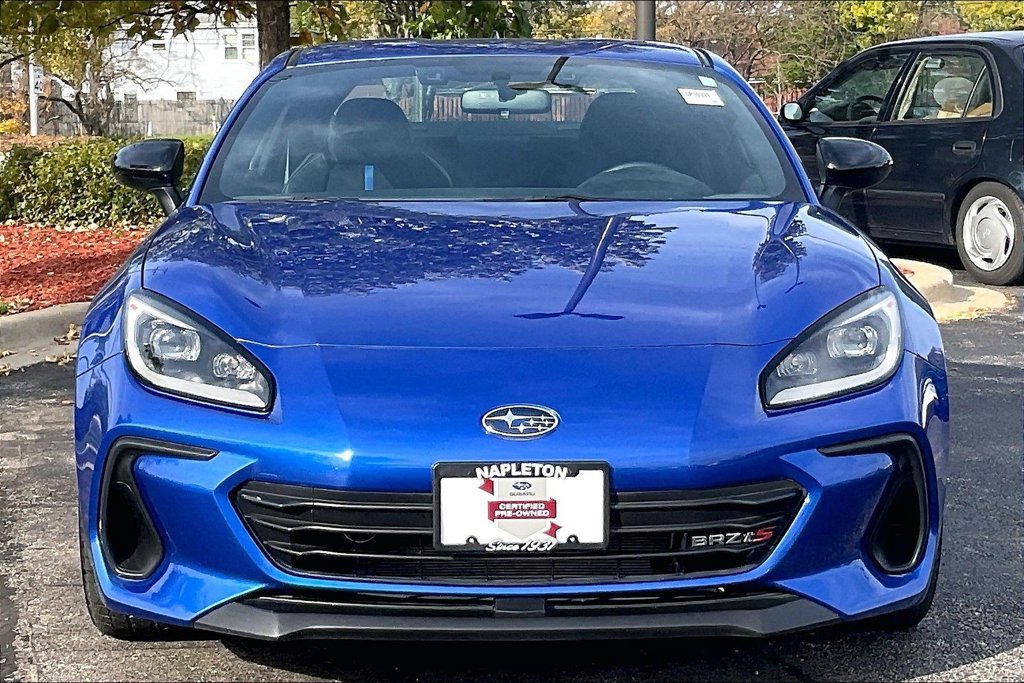 Certified 2025 Subaru BRZ tS RWD image 3